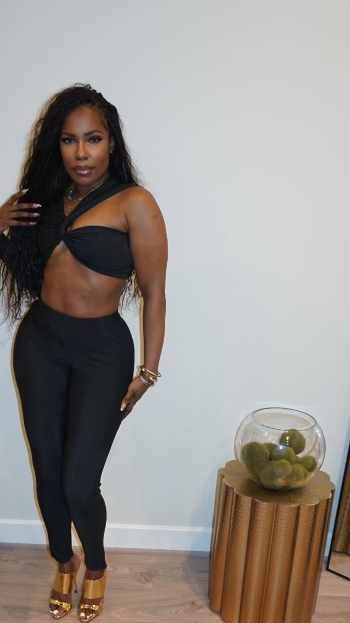 Black Goddess Set
